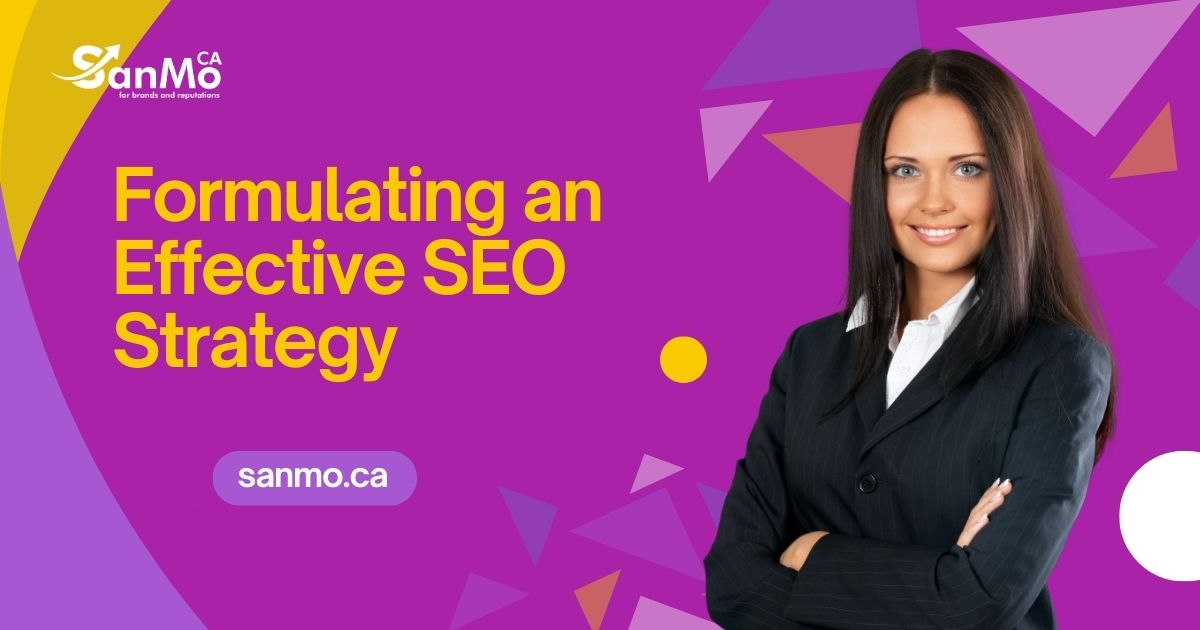 Formulating an Effective SEO Strategy