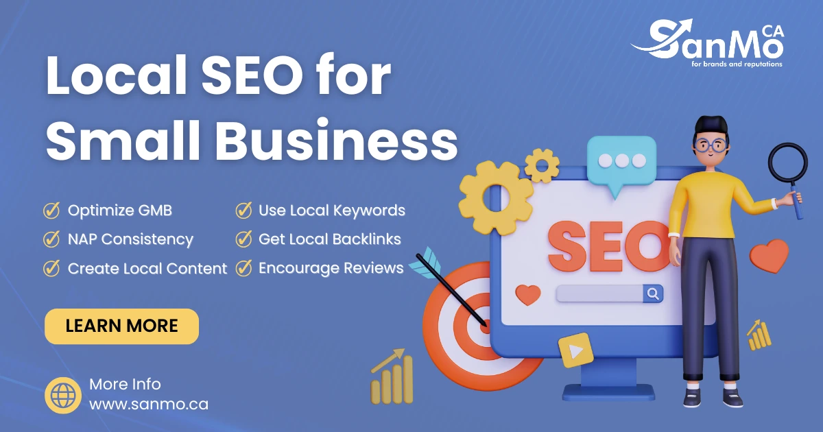 Local SEO Tips to Help Small Businesses Conquer Their Market in Canada