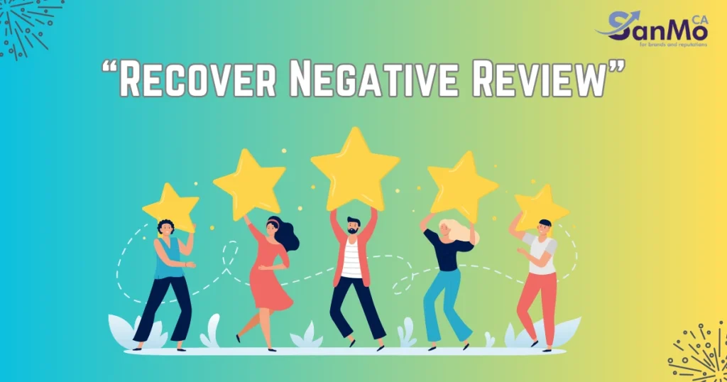 Recover from a Negative Online Review