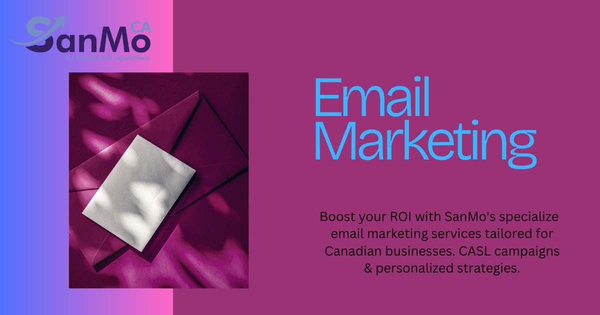 Email Marketing Experts for Canadian Businesses