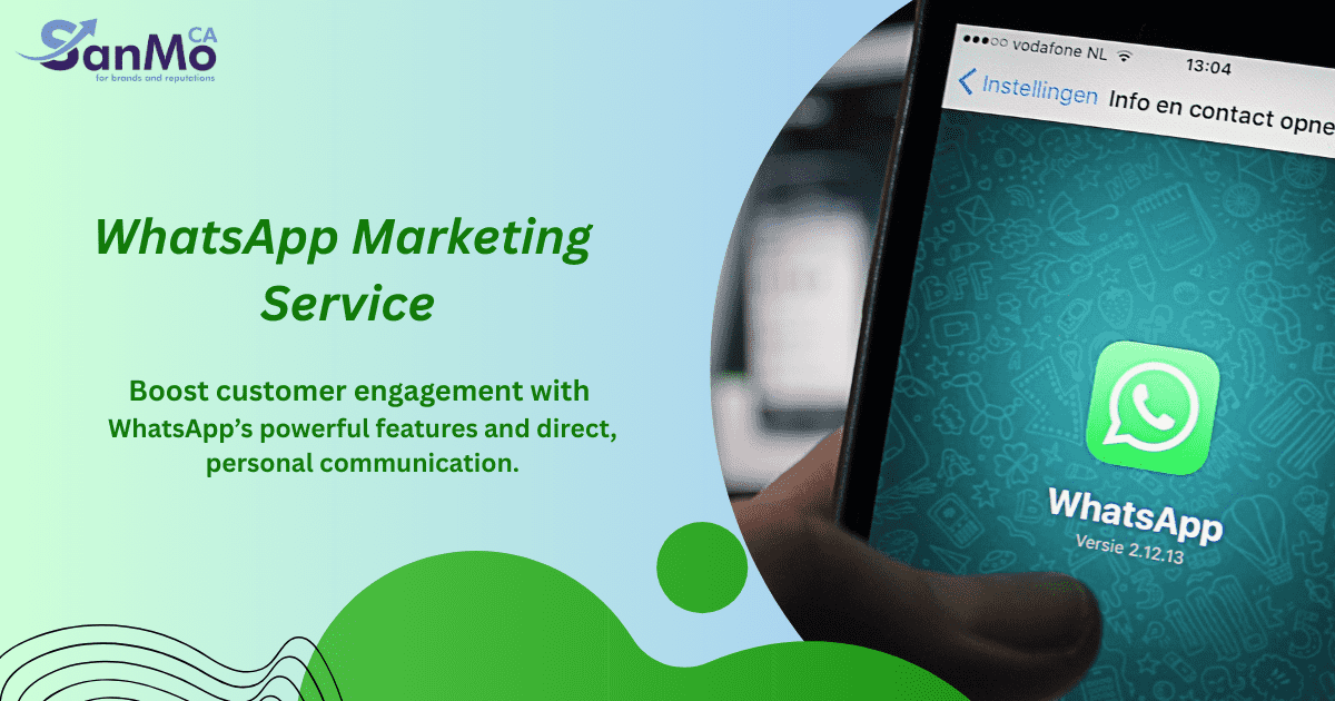 WhatsApp Marketing Service