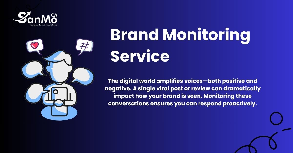 Brand Monitoting Service