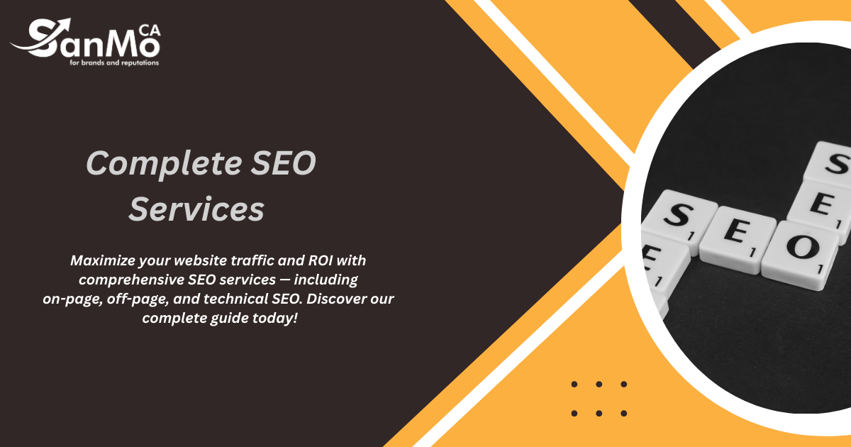 Complete SEO Services