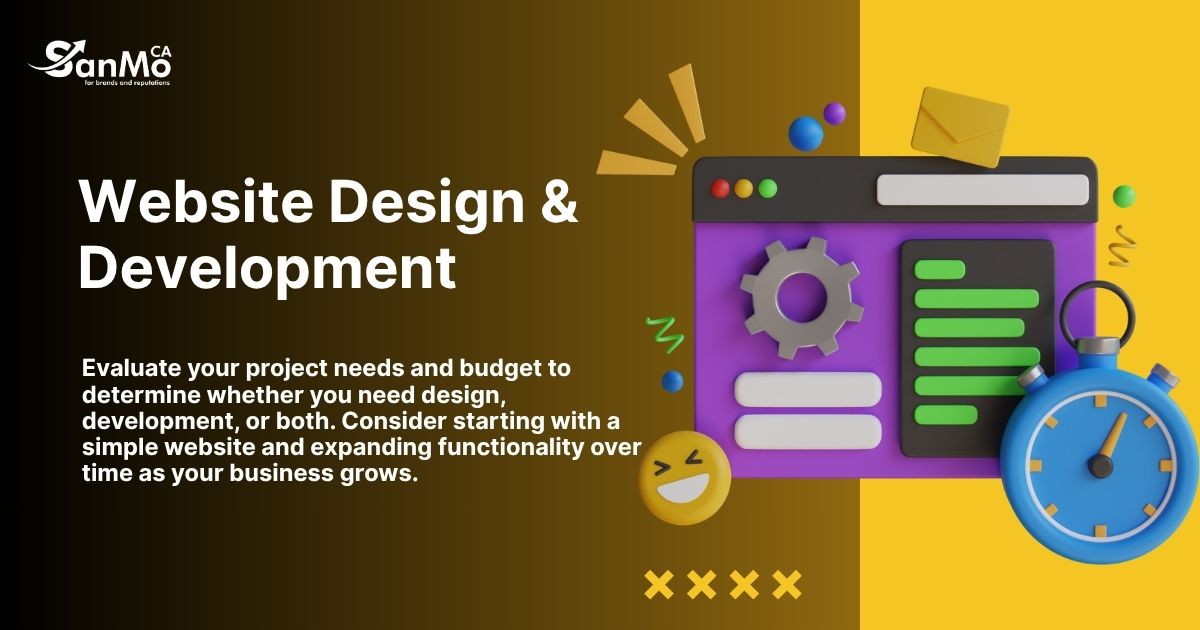 Web Design and Development