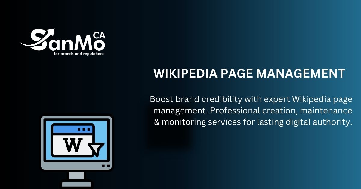 Wikipedia Page Management