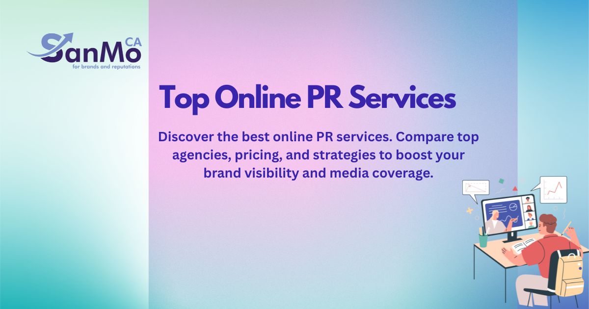 Top Online PR Services