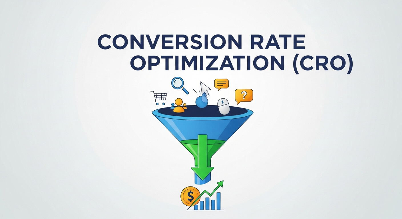 Conversion Rate Optimization (CRO)