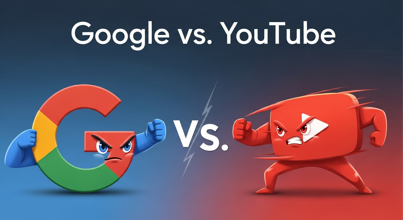 Google vs. YouTube