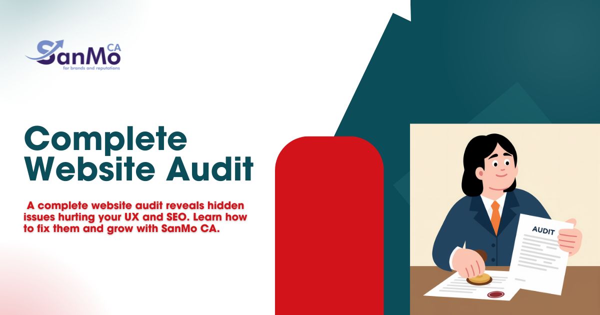 Complete Website Audit
