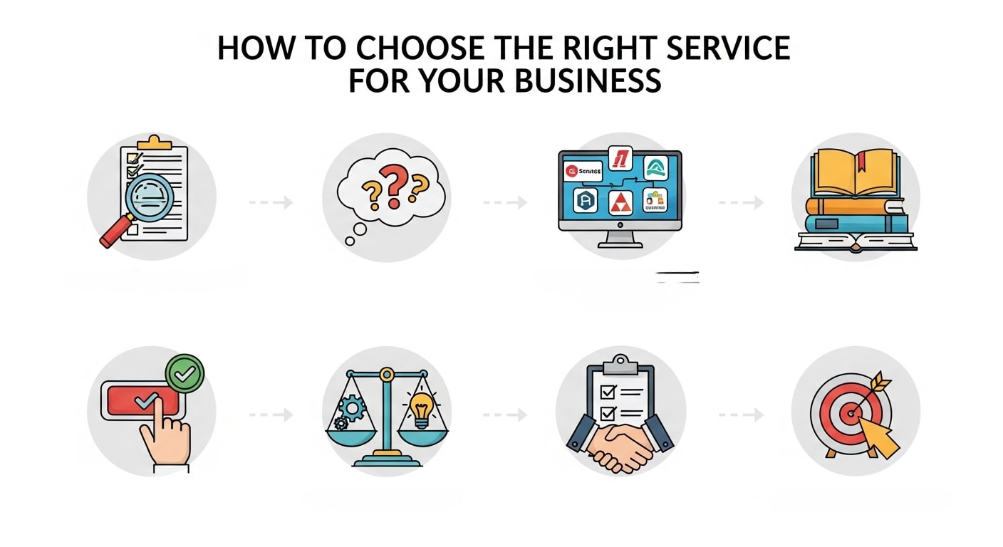 How to Choose the Right Service for Your Business