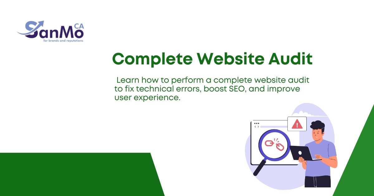 Complete Website Audit