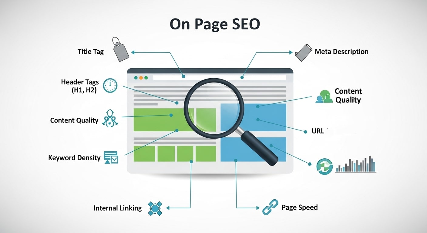 On-Page SEO and Content