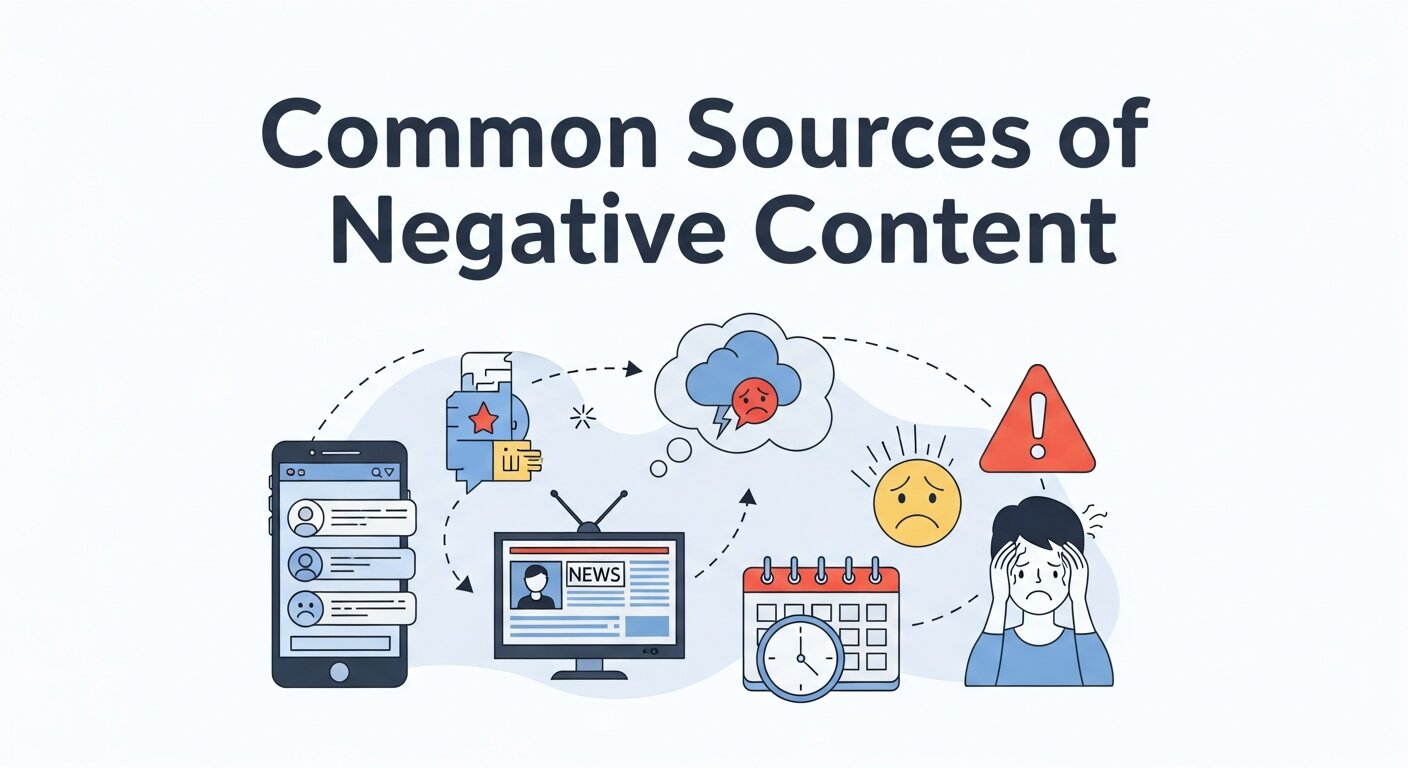 Common Sources of Negative Content