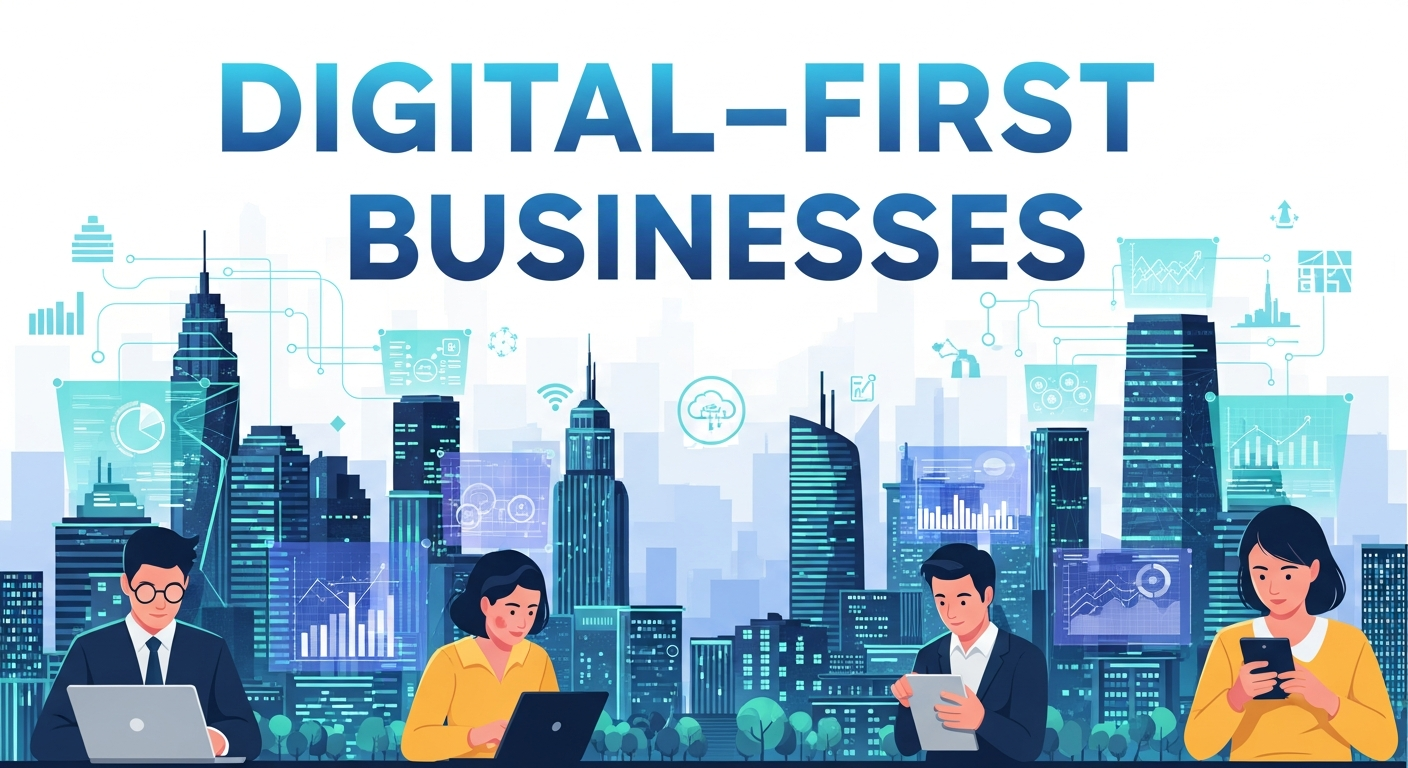 Digital-First Businesses