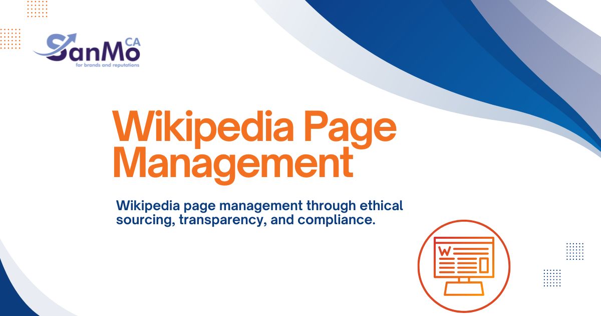 Wikipedia Page Management
