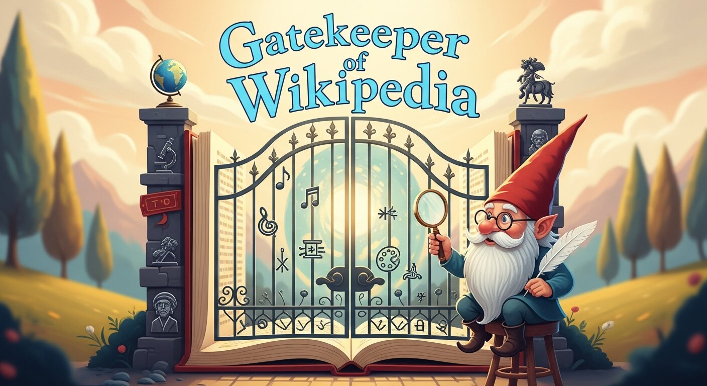 Gatekeeper of Wikipedia