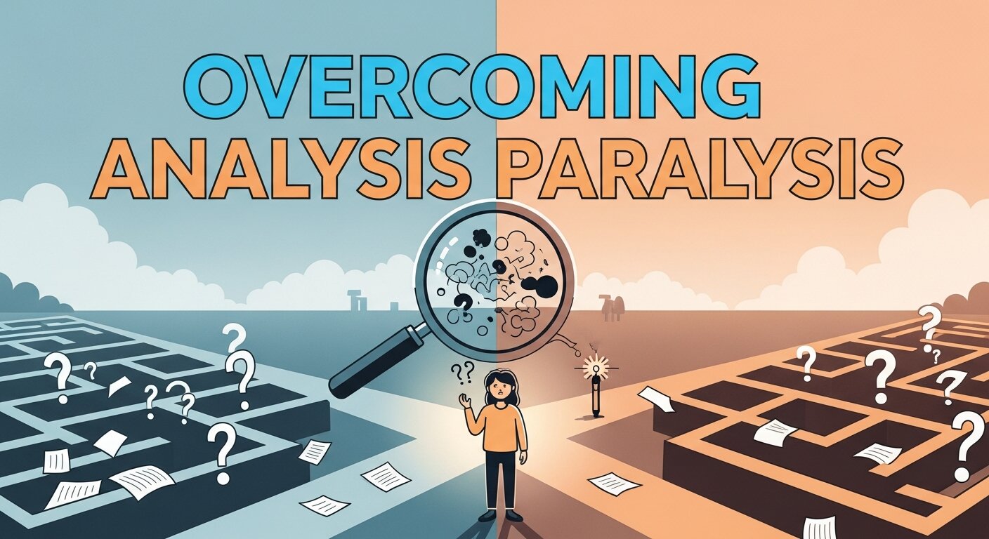 Overcoming Analysis Paralysis