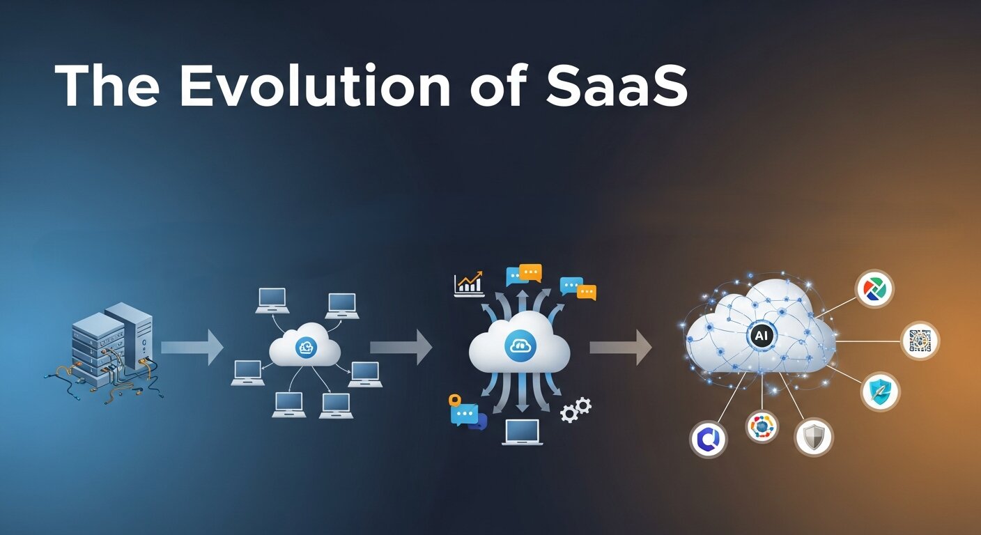  Evolution of SaaS