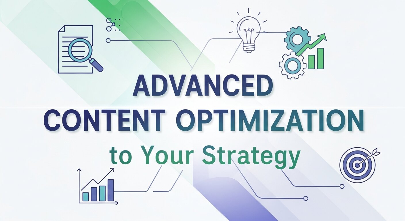 Advanced Content Optimization 