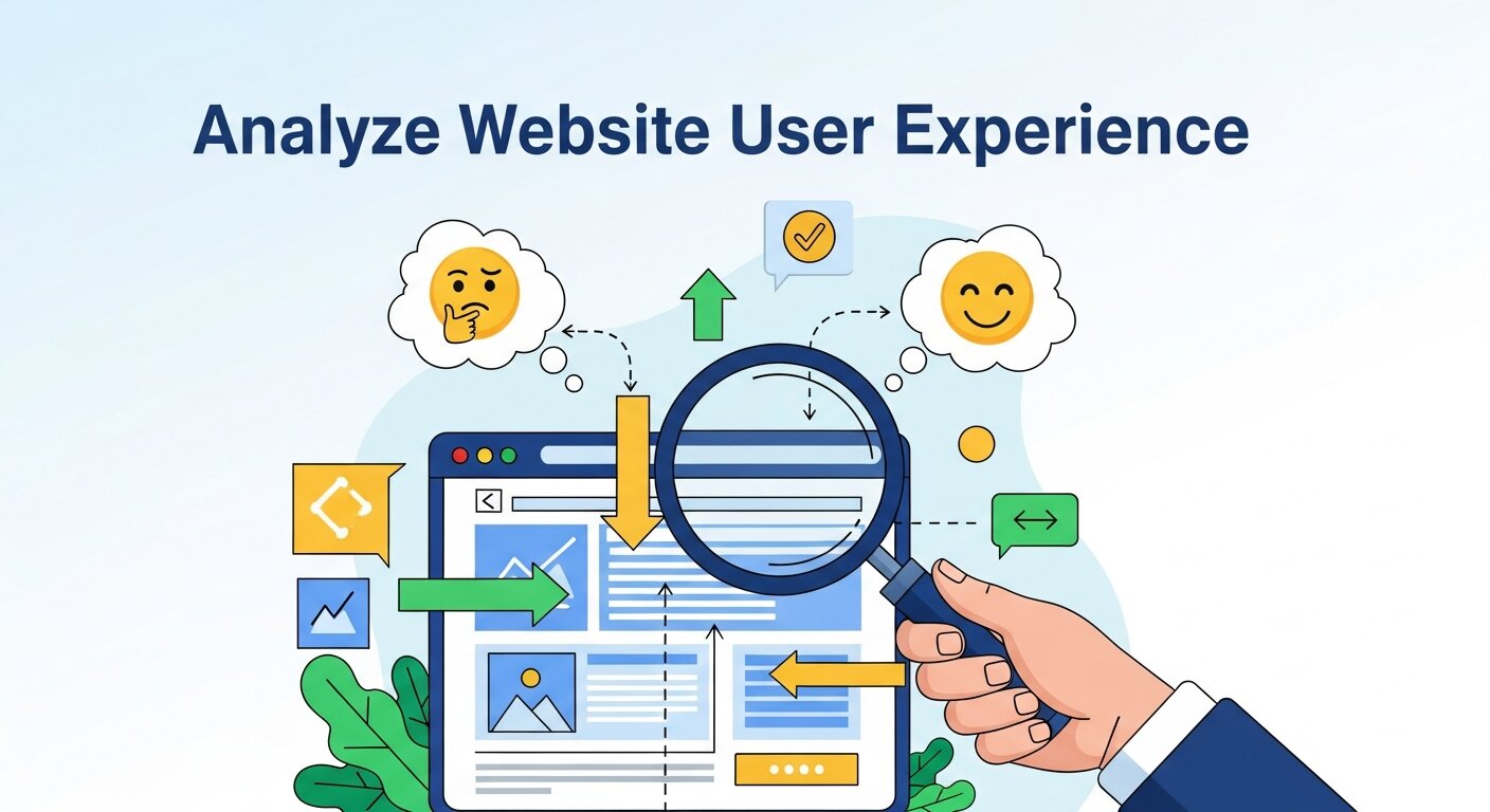 Analyze Website User Experience