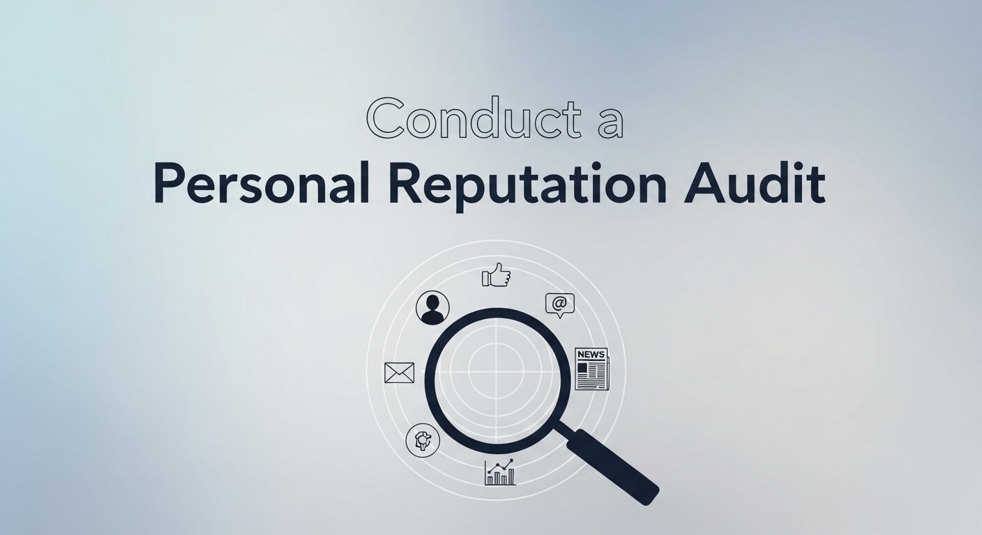  Personal Reputation Audit