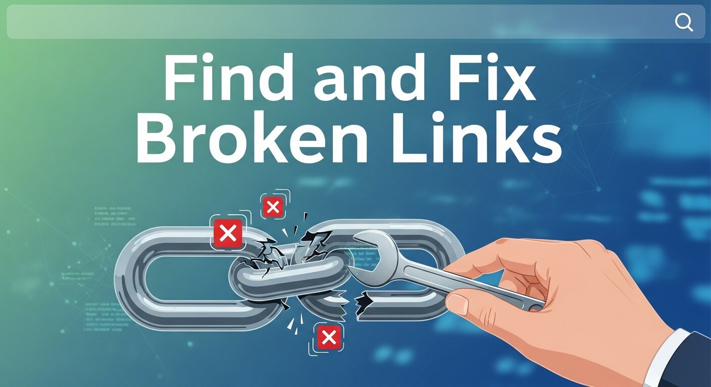 Find and Fix Broken Links