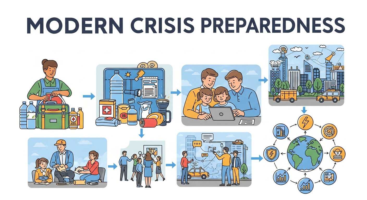  Modern Crisis Preparedness