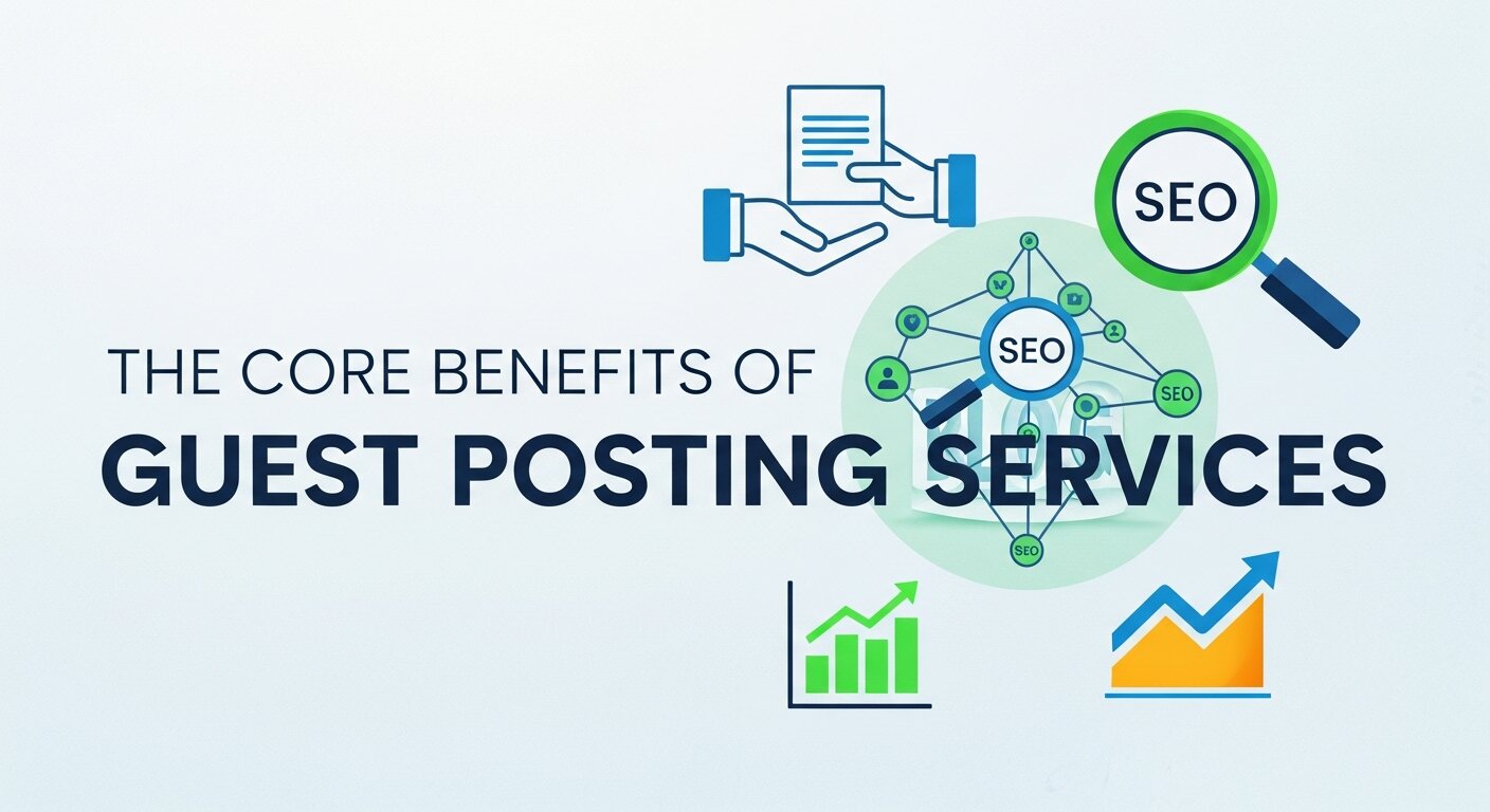 Benefits of Guest Posting Services