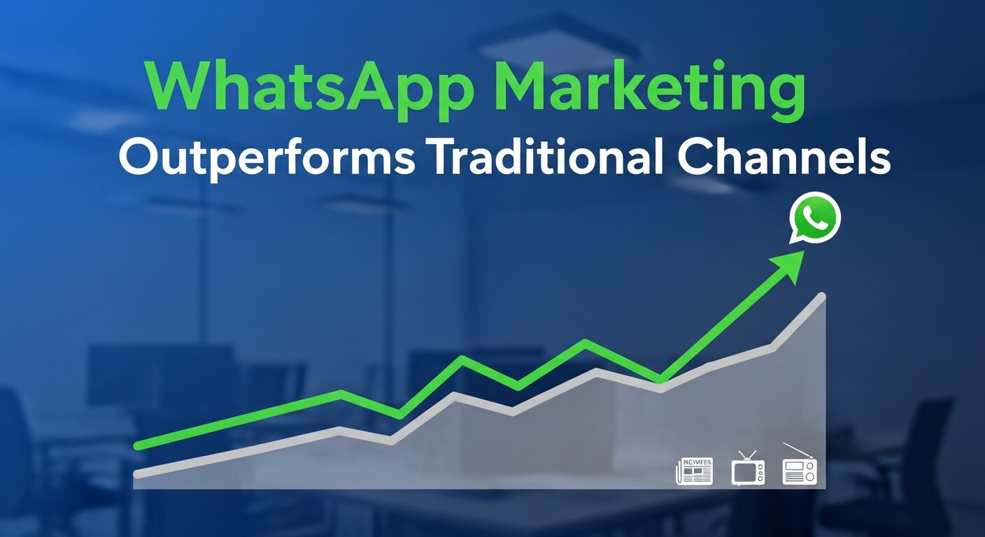 WhatsApp Marketing Outperforms 