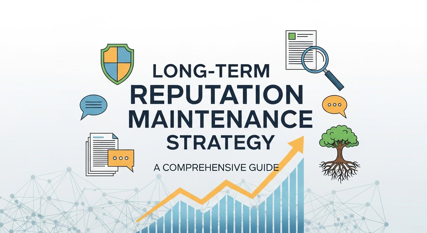  Reputation Maintenance Strategy