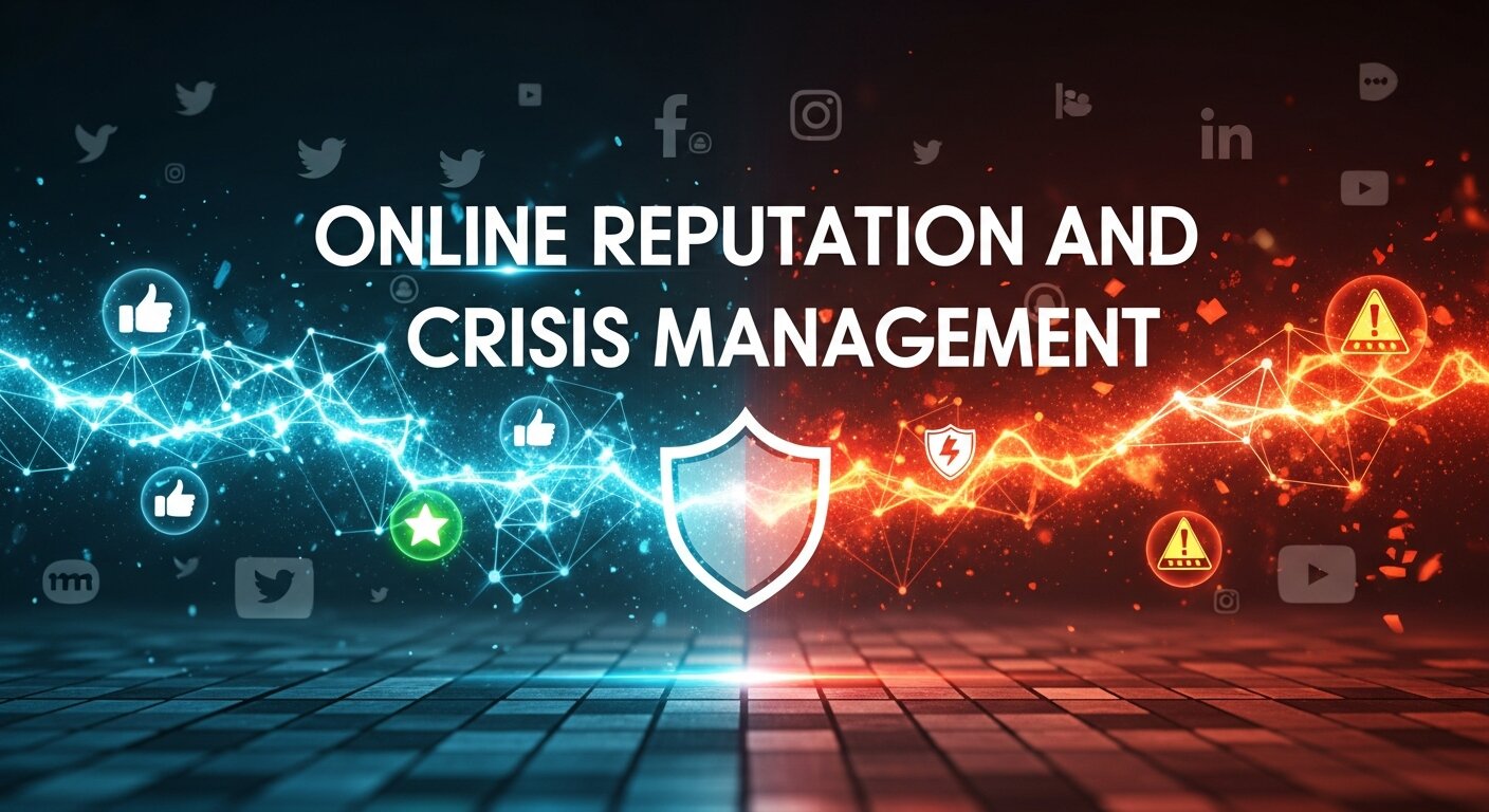 Online Reputation and Crisis Management