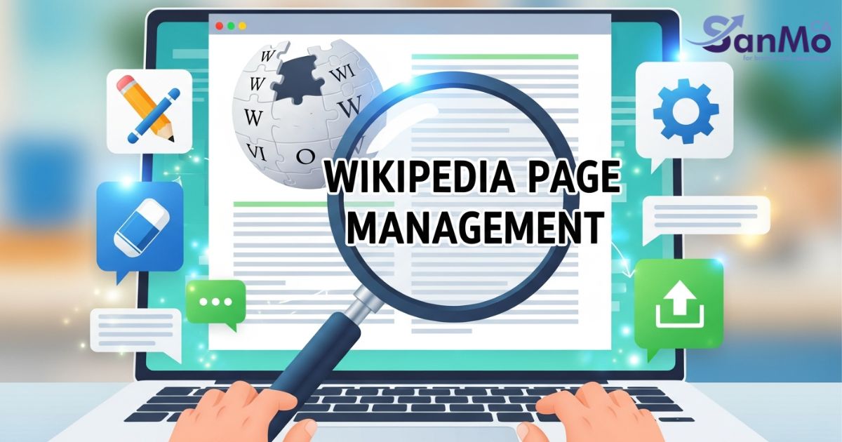 Wikipedia Page Management