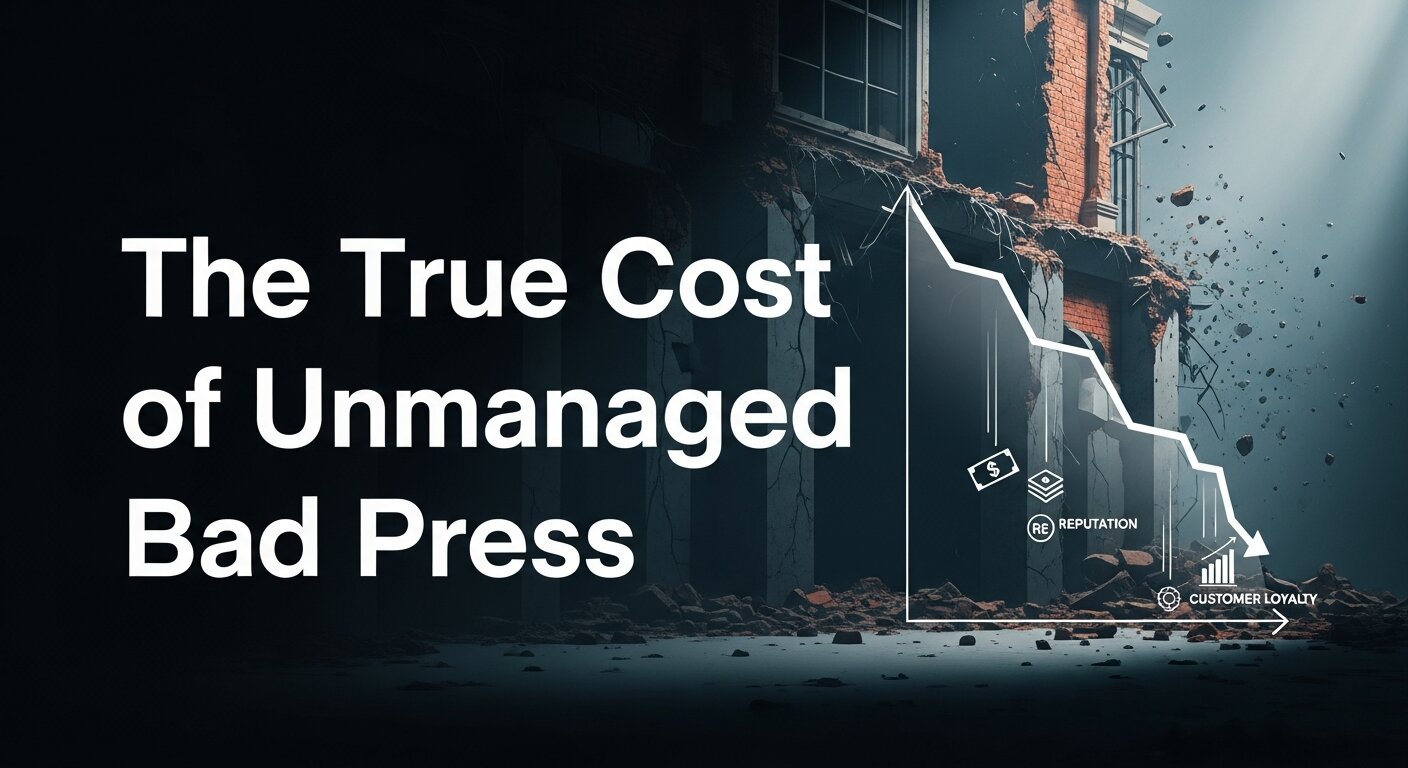 Unmanaged Bad Press