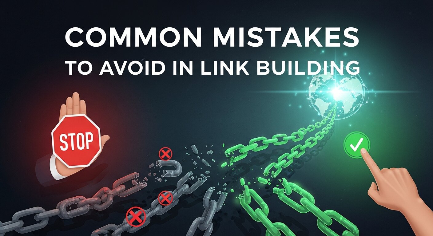 Avoid in Link Building