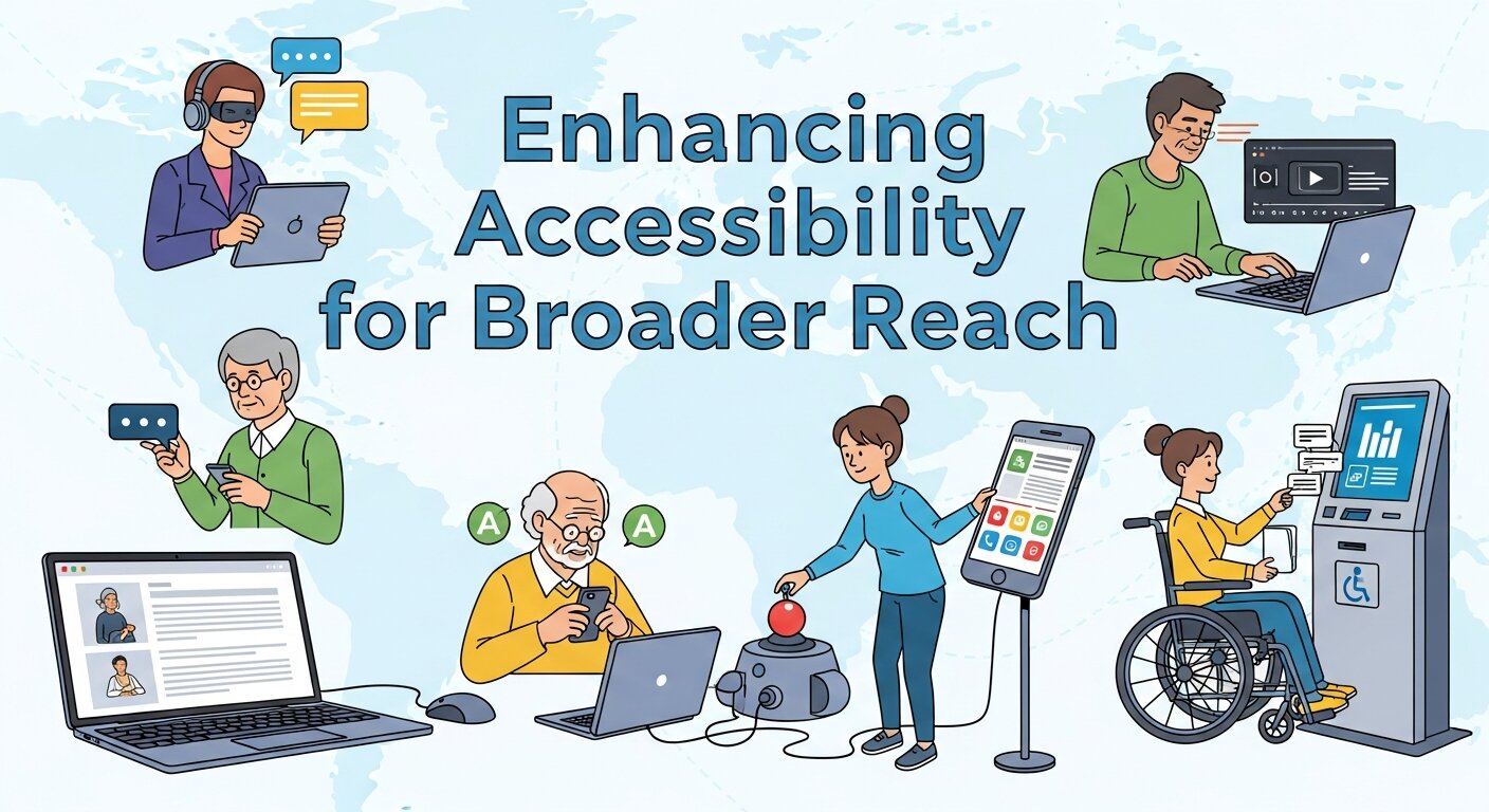 Accessibility for Broader Reach