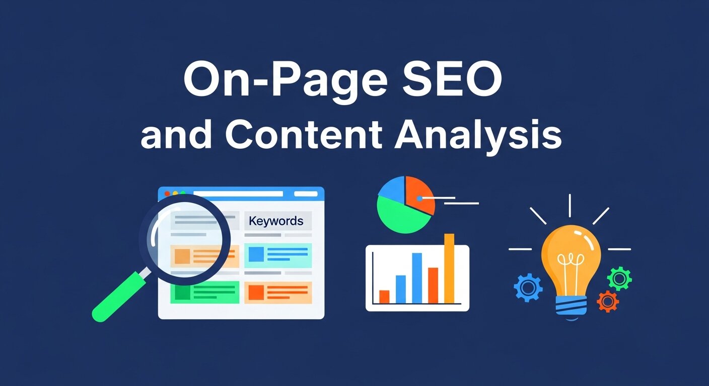 On-Page SEO and Content Analysis