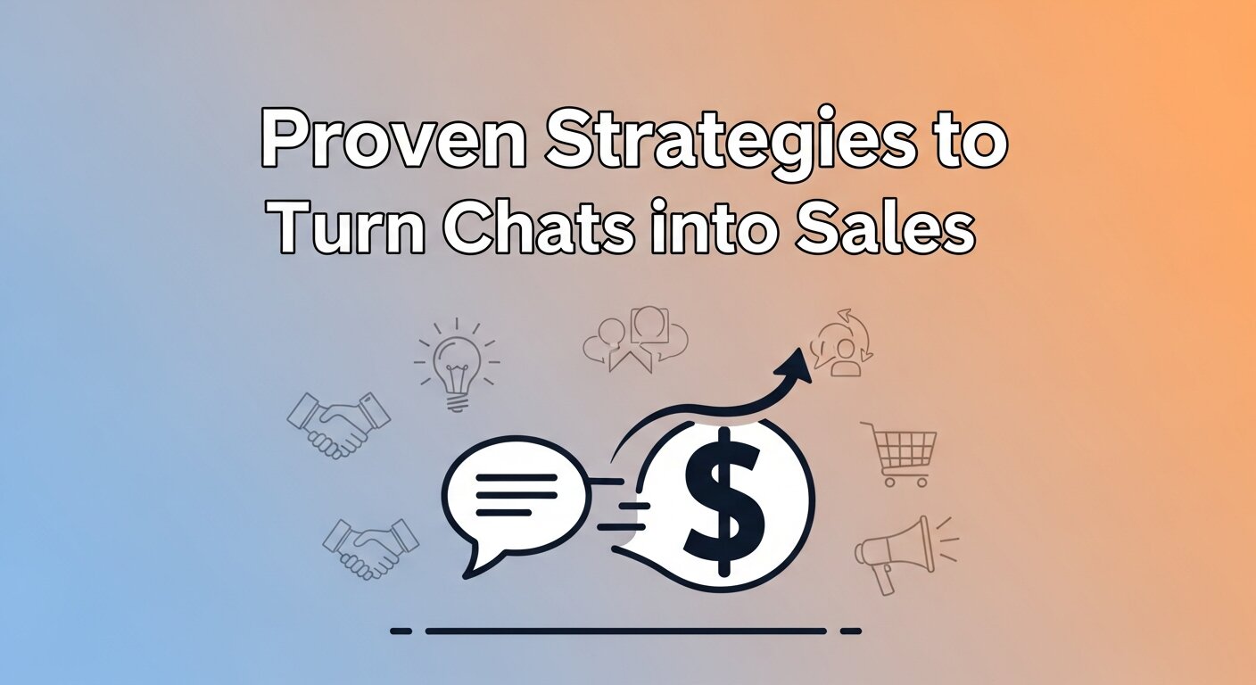 Proven Strategies Chats into Sales