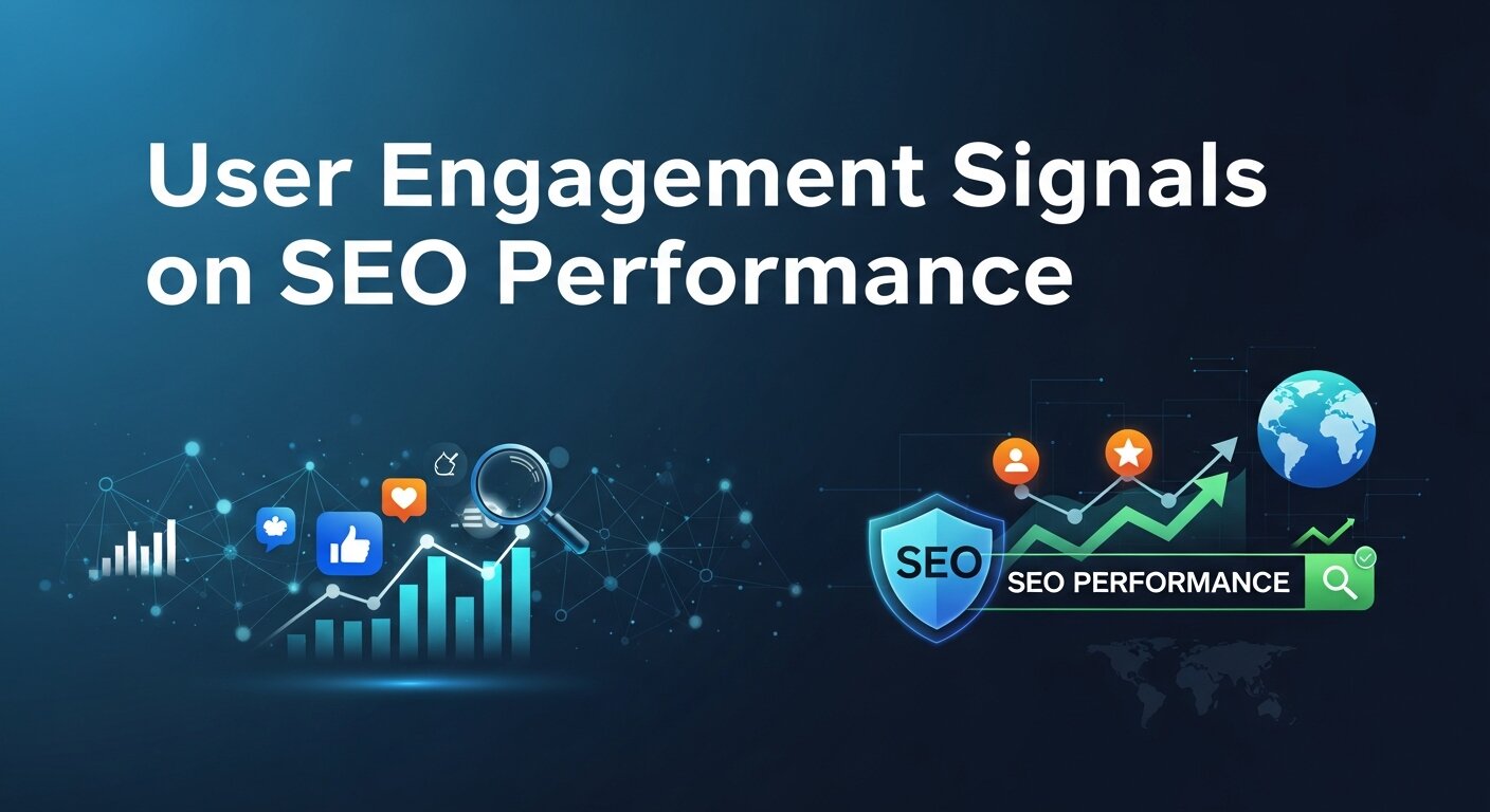 User Engagement Signals on SEO Performance