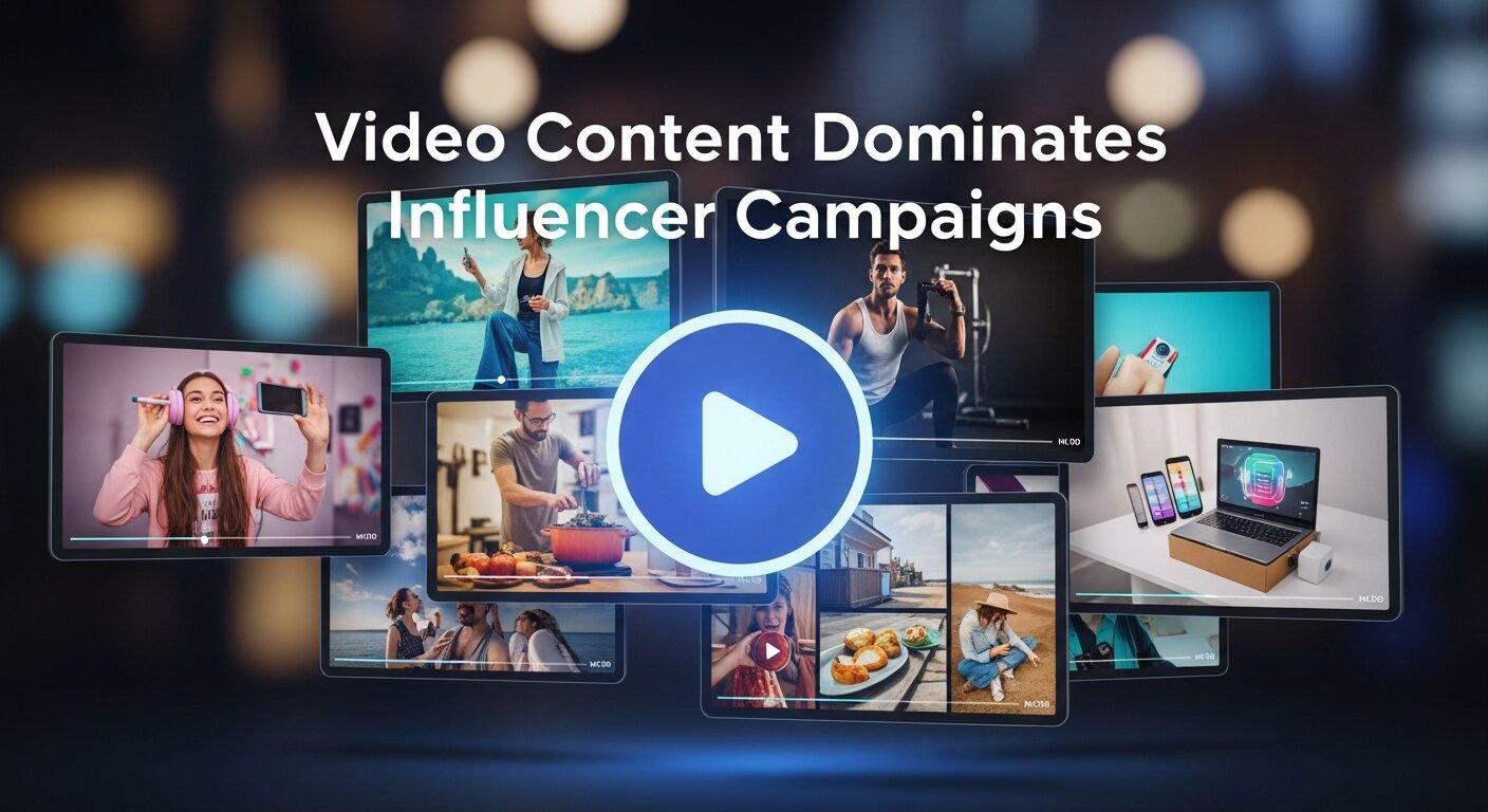 Video Content Dominates Influencer Campaigns