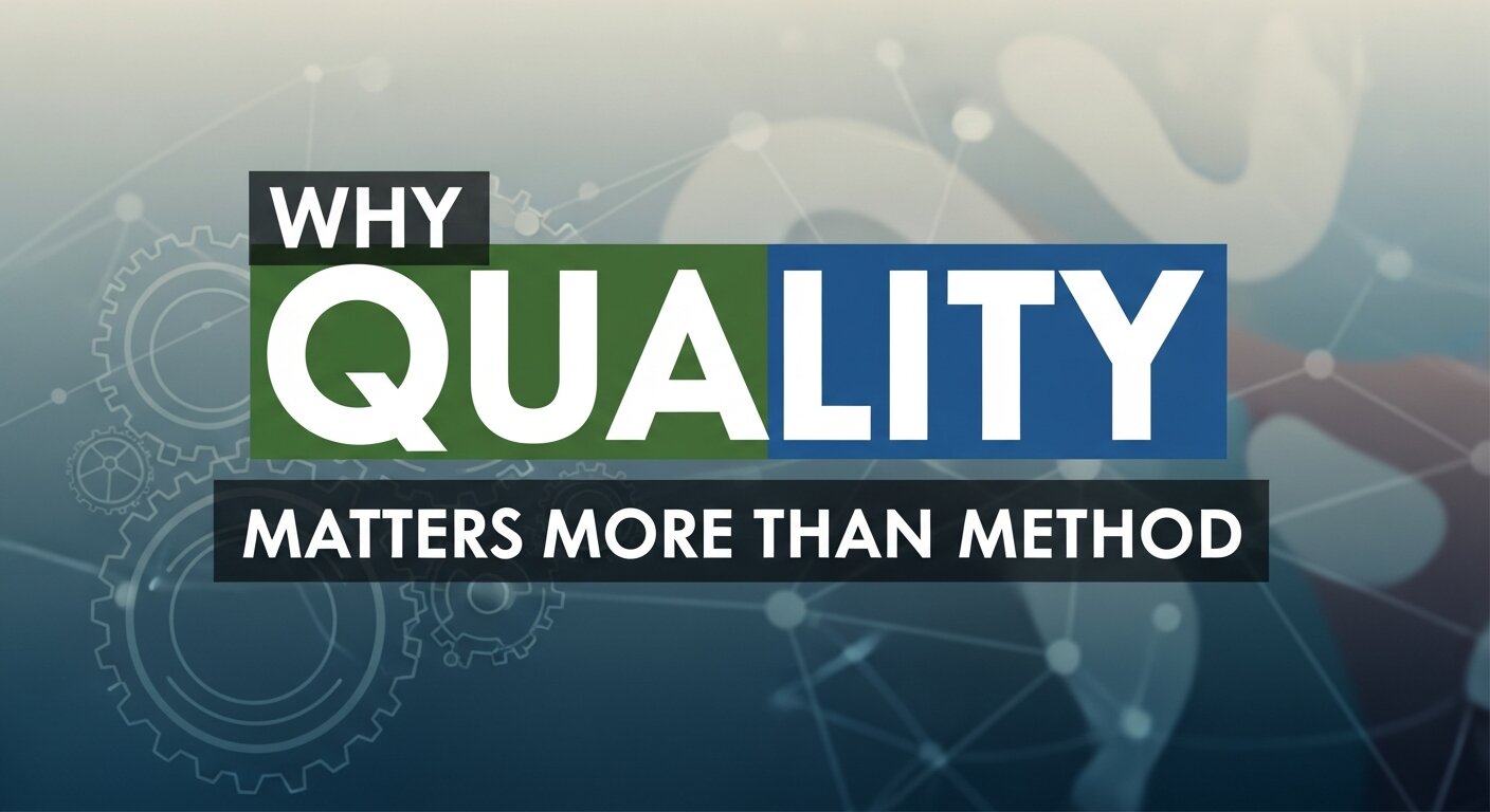 Quality Matters