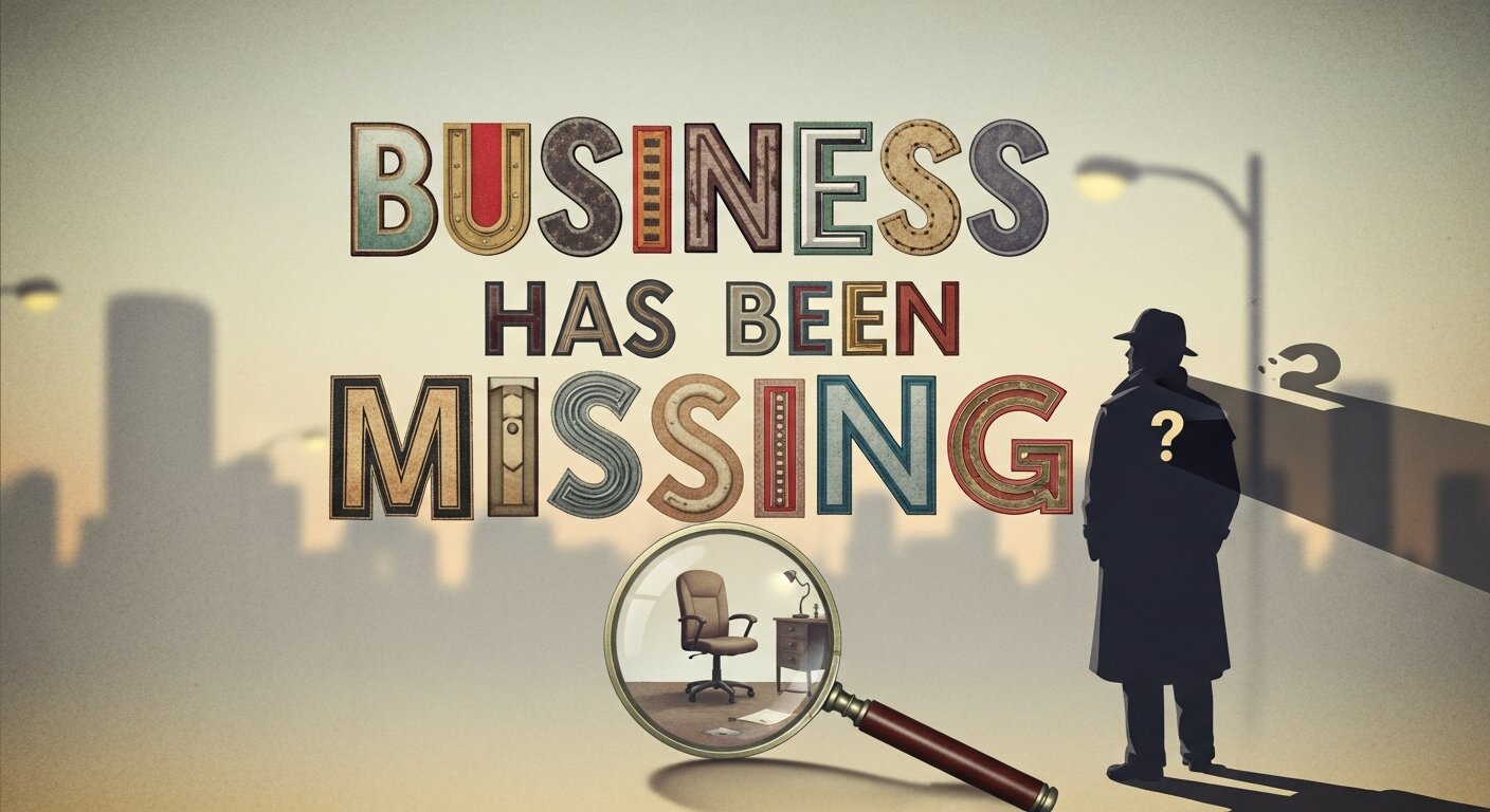 Business Has Been Missing