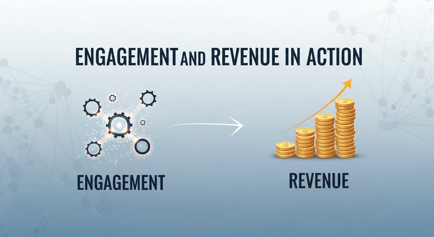 Engagement and Revenue in Action