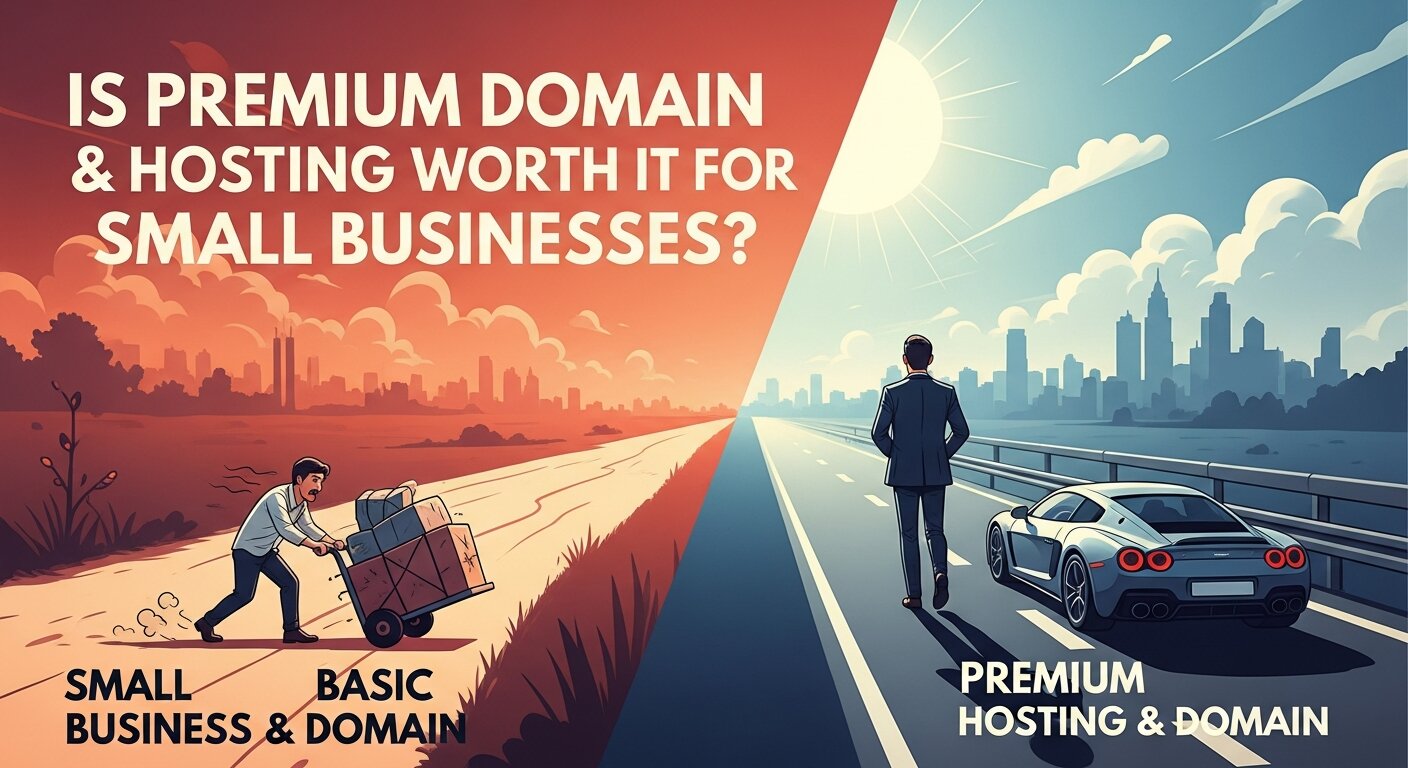 Premium Domain & Hosting