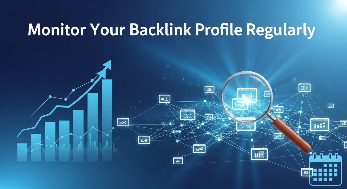 Backlink Profile Regularly