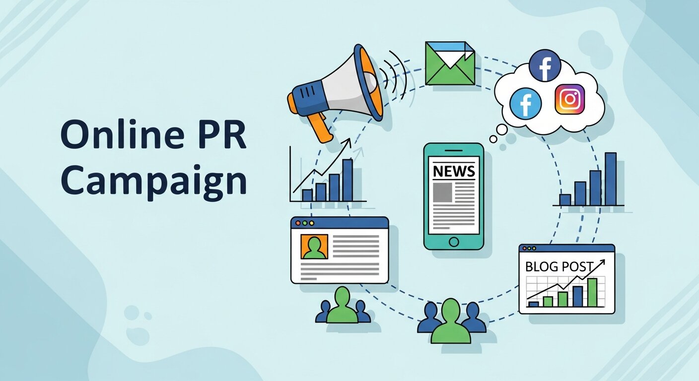 Online PR Campaign