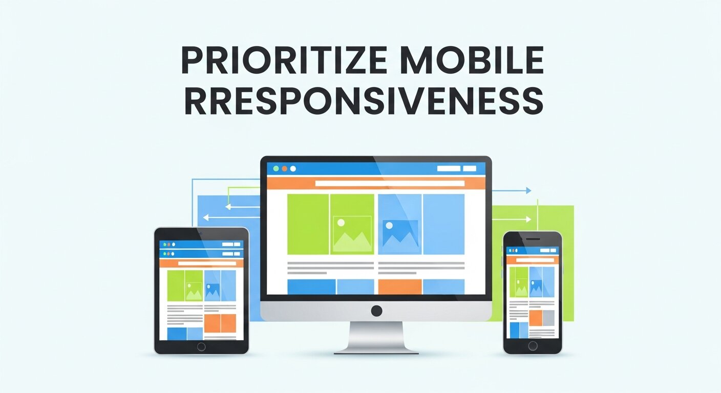 Prioritize Mobile Responsiveness