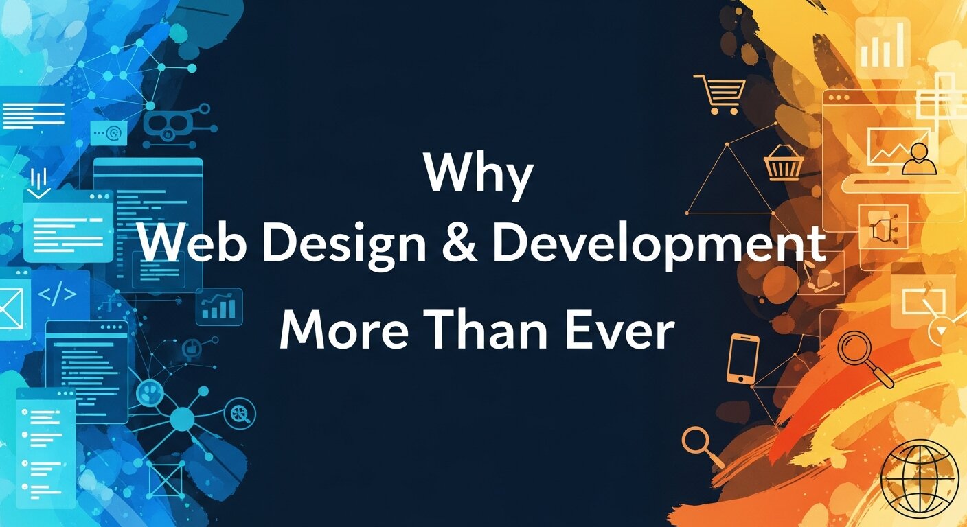 Why Web Design & Development Matters 