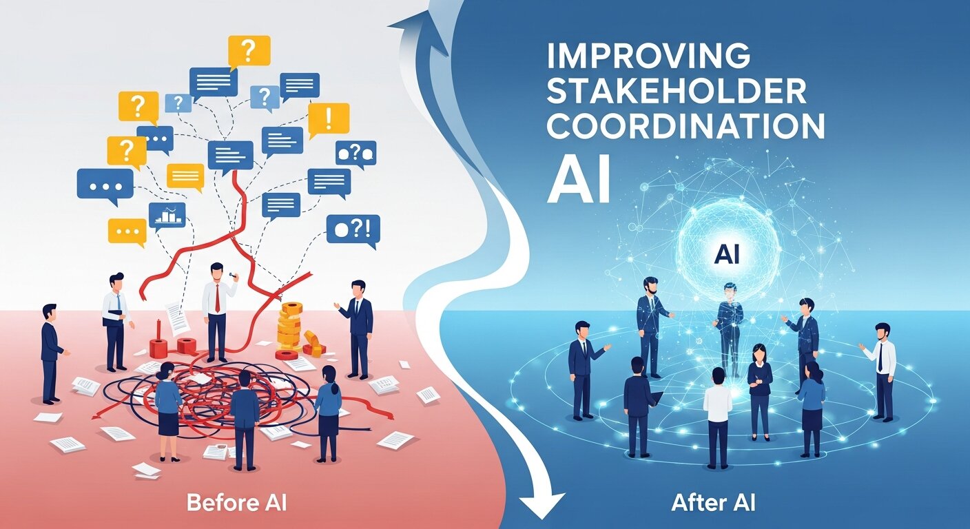 Stakeholder Coordination with AI