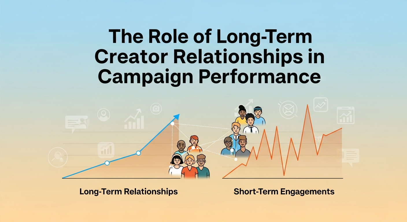 Creator Relationships in Campaign Performance