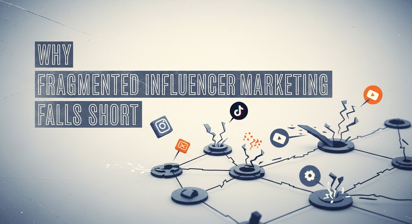 Fragmented Influencer Marketing